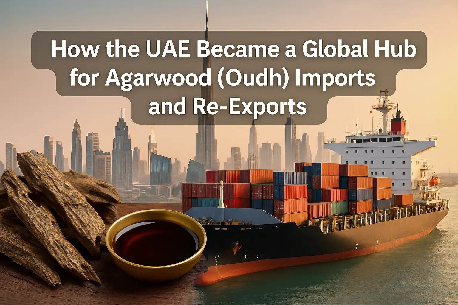 How the UAE Became a Global Hub for Agarwood (Oudh) Imports and Re-Exports